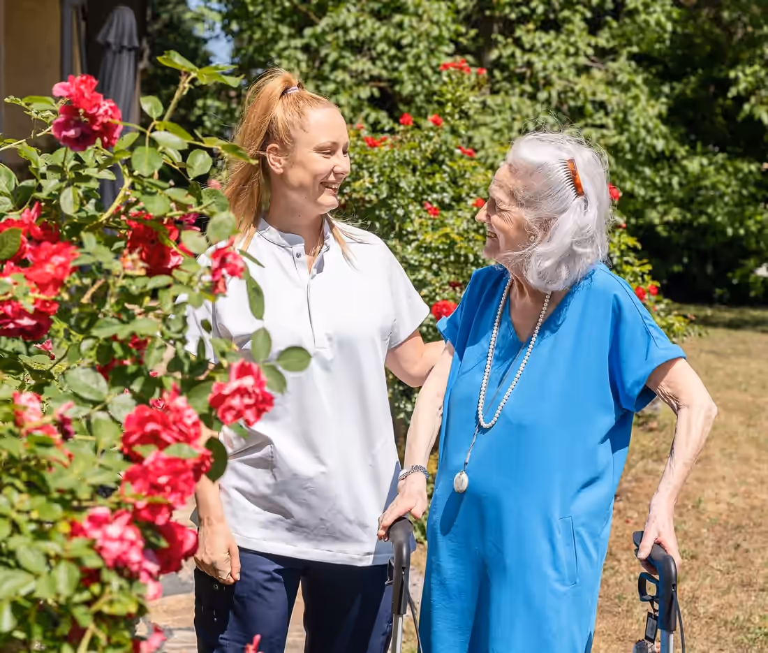 Pflege mit Herz e.K. ist für Sie da