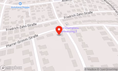 Karte: Pflege mit Herz e.K. – Standort München Allach-Untermenzing